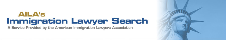 This Office is listed on the AILA Immigration Lawyer Search, a national listing of reputable and experienced immigration attorneys.